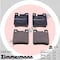 Zimmermann Brake Pad Set, 21305.155.1 21305.155.1 - alternate 1